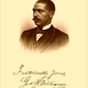 George Washington Williams, depicted on autographed frontispiece of History of the Negro Race in America from 1619 to 1880